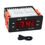 220V ETC-961 냉장 해동 알람 보정 기능 온도 조절기, ETC-961 220V
