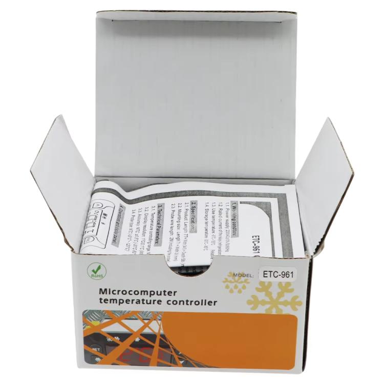 220V ETC-961 냉장 해동 알람 보정 기능 온도 조절기, ETC-961 220V