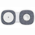 T2 15W 3-in-1 휴대용 접이식 자석 무선 충전기