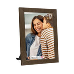 MSR-F1004 10.1인치 WiFi 지원 자동 회전 스마트 클라우드 포토 프레임 IPS HD 터치 스크린, 미국 플러그, 유럽 플러그