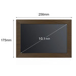 MSR-F1004 10.1인치 WiFi 지원 자동 회전 스마트 클라우드 포토 프레임 IPS HD 터치 스크린, 미국 플러그, 유럽 플러그