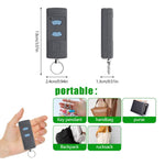 HORMANN HSE2 / HSE4 868MHz 복사 차고문 무선 리모컨용, 2버튼 868MHz