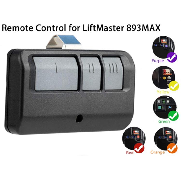 LiftMaster 893MAX 390MHz 차고문 리모컨용