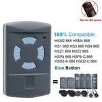 HORMANN HSM2 / HSM4 868MHz 무선 4버튼 차고문 리모컨용, 4버튼
