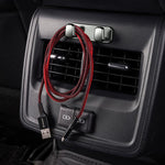 Car Front Seat Adhesive Alloy Storage Hook