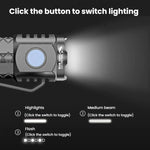 Portable LED Light Compact Mini Flashlight, SD-5314A