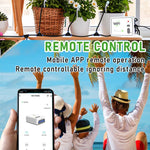 WIFI 스마트 듀얼 펌프 자동 급수 시스템 휴대폰 원격 제어 급수 장치, 조절 가능한 점적 화살 USB, 조절 가능한 점적 화살 US 플러그, 조절 가능한 점적 화살 UK 플러그, 투명 점적 화살 USB, 투명 점적 화살 US 플러그