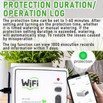 WIFI 스마트 듀얼 펌프 자동 급수 시스템 휴대폰 원격 제어 급수 장치, 조절 가능한 점적 화살 USB, 조절 가능한 점적 화살 US 플러그, 조절 가능한 점적 화살 UK 플러그, 투명 점적 화살 USB, 투명 점적 화살 US 플러그