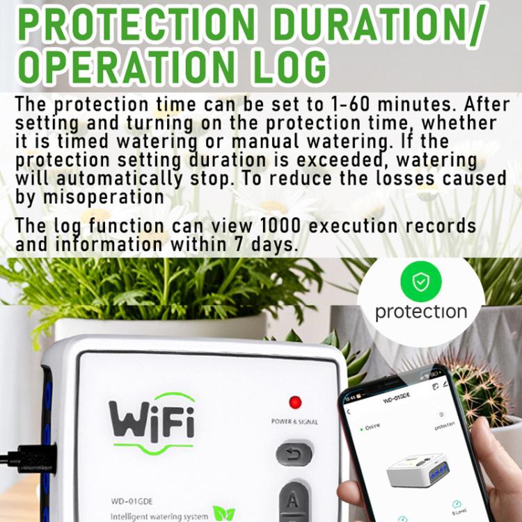 WIFI 스마트 듀얼 펌프 자동 급수 시스템 휴대폰 원격 제어 급수 장치, 조절 가능한 점적 화살 USB, 조절 가능한 점적 화살 US 플러그, 조절 가능한 점적 화살 UK 플러그, 투명 점적 화살 USB, 투명 점적 화살 US 플러그