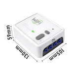 WIFI 스마트 듀얼 펌프 자동 급수 시스템 휴대폰 원격 제어 급수 장치, 조절 가능한 점적 화살 USB, 조절 가능한 점적 화살 US 플러그, 조절 가능한 점적 화살 UK 플러그, 투명 점적 화살 USB, 투명 점적 화살 US 플러그