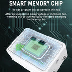 WD-01CS 조절 가능한 점적 화살 앱 제어 급수 장치 자동 타이머 관개 도구, USB, US 플러그, UK 플러그