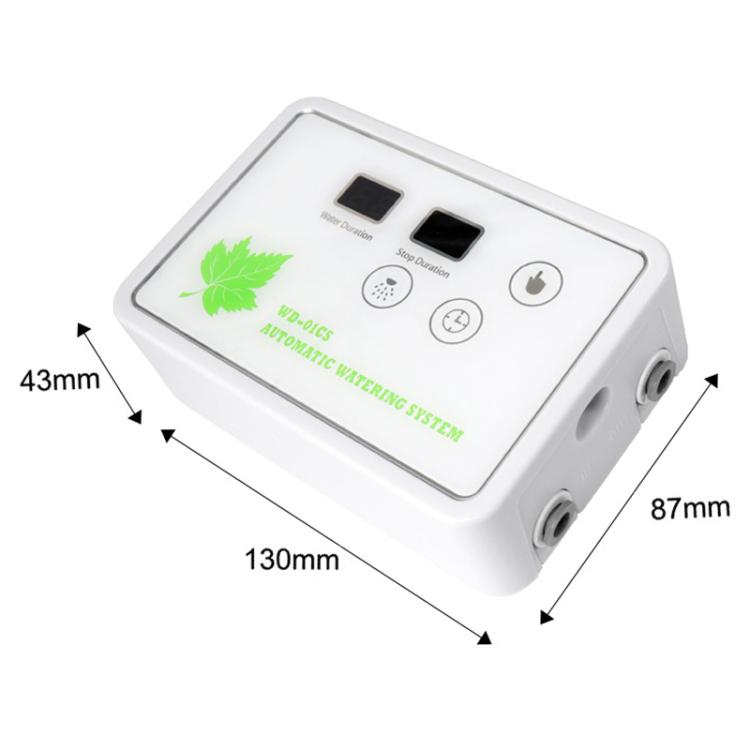 WD-01CS 조절 가능한 점적 화살 앱 제어 급수 장치 자동 타이머 관개 도구, USB, US 플러그, UK 플러그