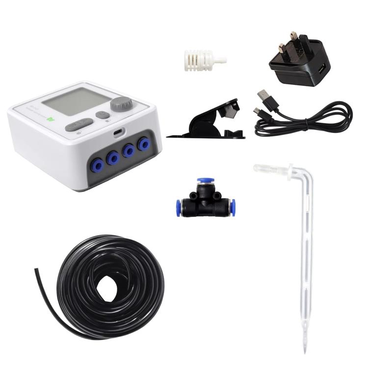 Smart Dual-Pump Watering System Potted Plant Timed Automatic Dripper, Adjustable Drip Arrow EU Plug, Adjustable Drip Arrow US Plug, Adjustable Drip Arrow UK Plug, Transparent Drip Arrow EU Plug, Transparent Drip Arrow US Plug