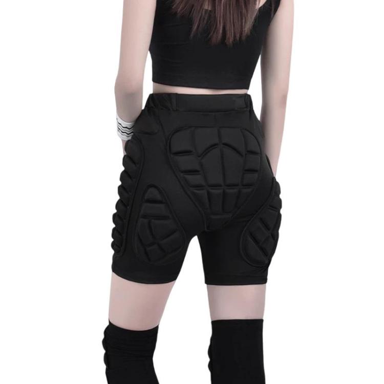 SULAITE 야외 스포츠 스키 롤러 스케이팅 안전 낙상 방지 보호 힙 팬츠, S, M, L, XL, XXL