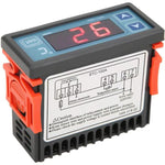 STC-100A 온실, 소/중형 냉장고용 난방 및 냉방 디지털 온도 조절기, STC-100A 220V