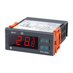 STC-9200 마이크로컴퓨터 온도 조절기 - 냉장, 해동 및 팬 제어용 3모드 출력, 냉장/냉각 장치용 범용