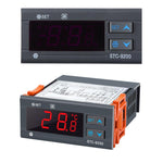 STC-9200 마이크로컴퓨터 온도 조절기 - 냉장, 해동 및 팬 제어용 3모드 출력, 냉장/냉각 장치용 범용