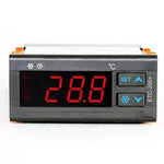ETC-200+ 냉장, 난방, 해동 지연 및 알람 기능 디지털 온도 조절기, 220V 영어 버전, 110V 영어 버전