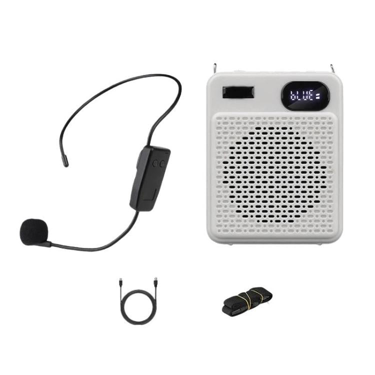 DIYO-1125 다기능 야외 고음량 마이크 배터리 표시 교사용 교실 음성 증폭기, 무선 싱글 마이크 화이트, 무선 싱글 마이크 블랙, 무선 싱글 헤드웨어 화이트, 무선 싱글 헤드웨어 블랙, 무선 듀얼 마이크 화이트...
