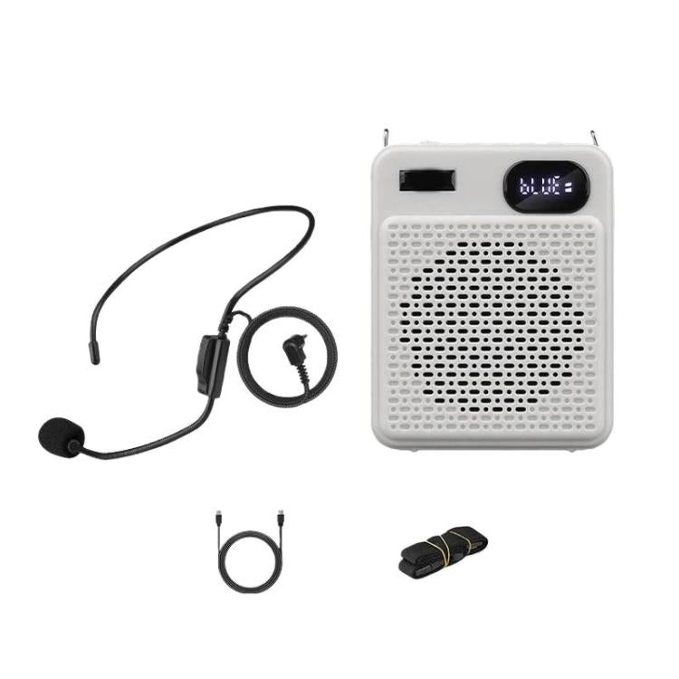 DIYO-1125 다기능 야외 고음량 마이크 배터리 표시 교사용 교실 음성 증폭기, 무선 싱글 마이크 화이트, 무선 싱글 마이크 블랙, 무선 싱글 헤드웨어 화이트, 무선 싱글 헤드웨어 블랙, 무선 듀얼 마이크 화이트...