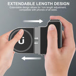 Desiontal GP-06 Magnetic Retractable Phone Shooting Grip Stabilizer Handle For Live Stream & Outdoor Selfie, GP-06