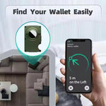 AirTag 2세대 / AirTag 1세대 금속 카드 홀더 RFID 차단 지갑
