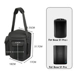 Bose S1 Pro 및 S1 Pro+ 스피커용 듀얼 포켓 숄더 케이스 크로스바디 백