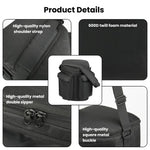 Bose S1 Pro 및 S1 Pro+ 스피커용 듀얼 포켓 숄더 케이스 크로스바디 백
