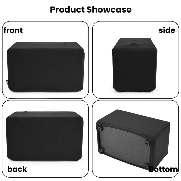 Marshall Acton 3 스피커용 먼지 커버 라이크라 신축성 먼지 방지 보호 슬리브, Marshall Acton 3용