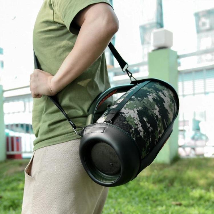 JBL Boombox 3 스피커 휴대용 캐리어 슬링 숄더 스트랩 PU 케이스, 간편한 여행용 캐리어 슬링