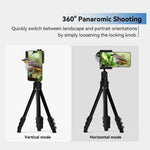 APEXEL TeleCular 50배 망원 렌즈 키트 스마트폰용 360도 볼 헤드 삼각대 및 내부 초점 포함, APL-T50X