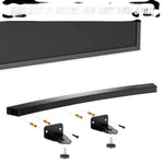 JJ-8007-B-0 삼성 커브드 사운드바 벽걸이 스피커 브래킷 2개, 삼성 커브드 사운드바용