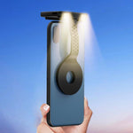 Portable Magnetic Mobile Phone Night Reading Eye Protection Lamp