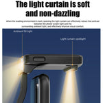 Portable Magnetic Mobile Phone Night Reading Eye Protection Lamp