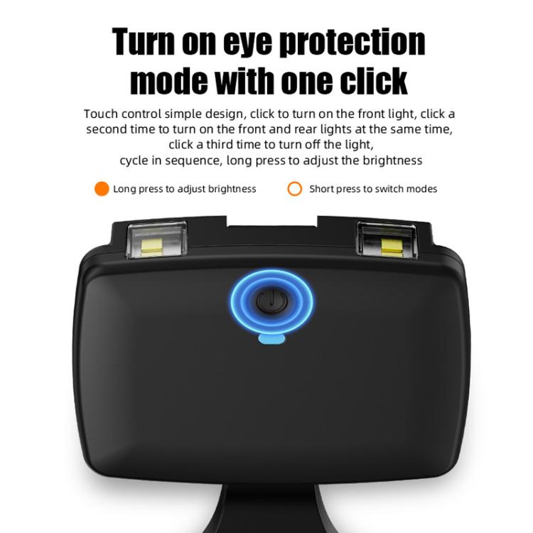 Portable Magnetic Mobile Phone Night Reading Eye Protection Lamp