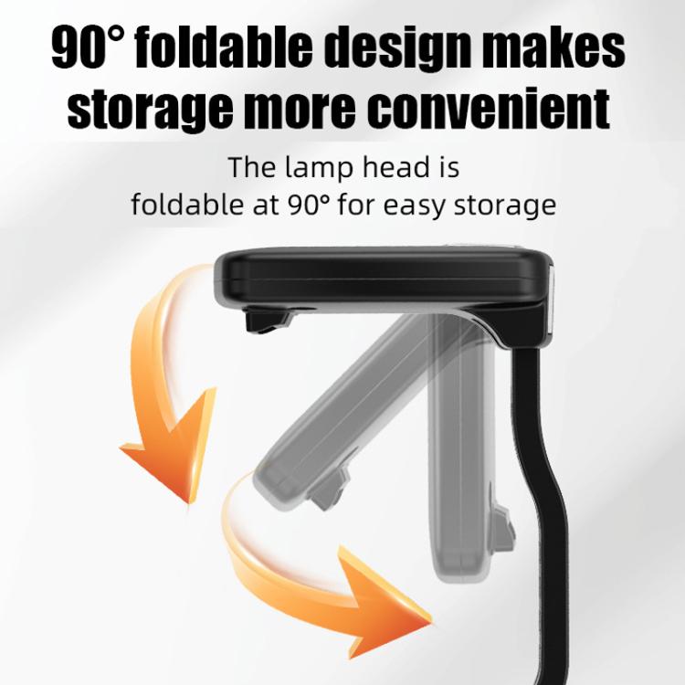 Portable Magnetic Mobile Phone Night Reading Eye Protection Lamp