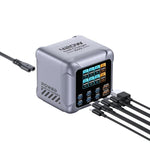 420W GaN 슈퍼 고속 충전 멀티포트 충전기, EU 플러그, US 플러그, UK 플러그, AU 플러그, KR 플러그