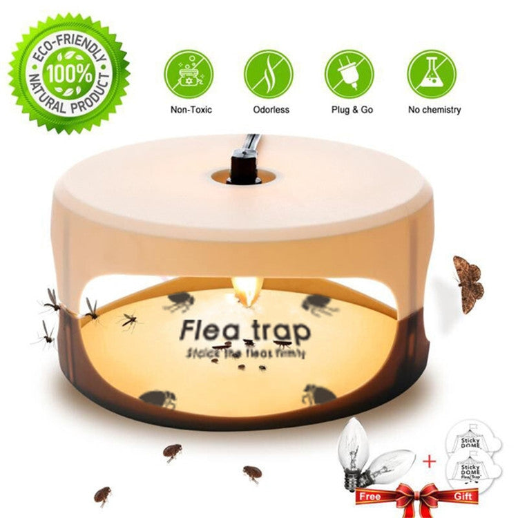 Flea Trap Pet Home Flea Lamp, US Plug, UK Plug, EU Plug, AU Plug, JP Plug