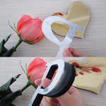 2개 홈 장식 창의적 개성 영어 글자 아크릴 거울 3D DIY 벽 스티커
