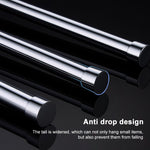 스테인리스 스틸 수건걸이 회전식 수건 랙 욕실 주방 벽걸이 수건 광택 랙 홀더, 브러시드 2봉, 브러시드 3봉, 브러시드 4봉, 브러시드 5봉
