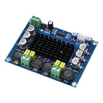 XH-M543 120W+120W 듀얼 채널 스테레오 고출력 디지털 TPA3116D2 오디오 파워 앰프 보드, 120W+120W 듀얼 채널 오디오 앰프