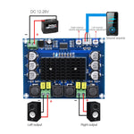 XH-M543 120W+120W 듀얼 채널 스테레오 고출력 디지털 TPA3116D2 오디오 파워 앰프 보드, 120W+120W 듀얼 채널 오디오 앰프