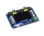 XH-M543 120W+120W 듀얼 채널 스테레오 고출력 디지털 TPA3116D2 오디오 파워 앰프 보드, 120W+120W 듀얼 채널 오디오 앰프