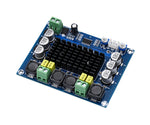 XH-M543 120W+120W 듀얼 채널 스테레오 고출력 디지털 TPA3116D2 오디오 파워 앰프 보드, 120W+120W 듀얼 채널 오디오 앰프