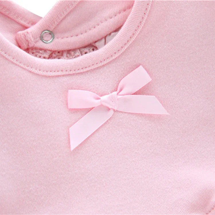 신생아 레이스 리본 아기 턱받이 유아 침수 타월
