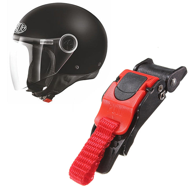 Motor Bike Helmet Chin Strap Speed Sewing Clip 9 Gear Quick Release Buckle, Motor Bike Helmet Chin Strap
