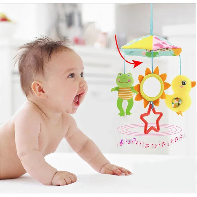 아기 장난감 만화 귀여운 동물 유모차 낙하산 펜던트