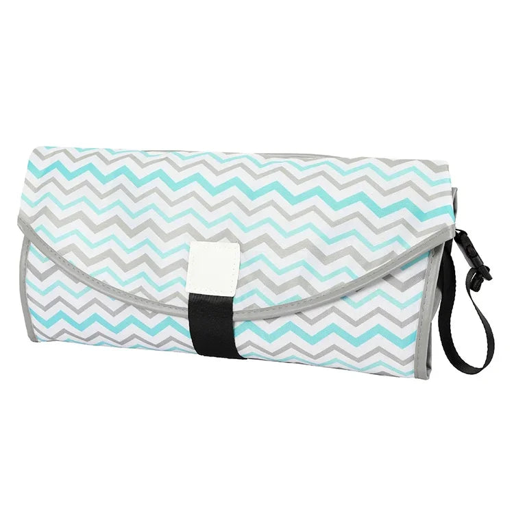 Baby Changing Diaper Pad Portable Folding Waterproof Nursing Pad, One size