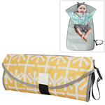 Baby Changing Diaper Pad Portable Folding Waterproof Nursing Pad, One size