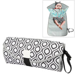 Baby Changing Diaper Pad Portable Folding Waterproof Nursing Pad, One size